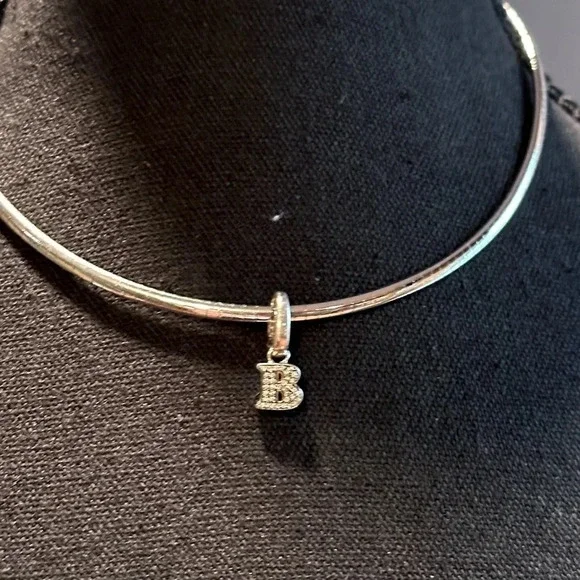 Ippolita Glamazon 925 silver and diamond charm Letter O. NWOT - Picture 3 of 10